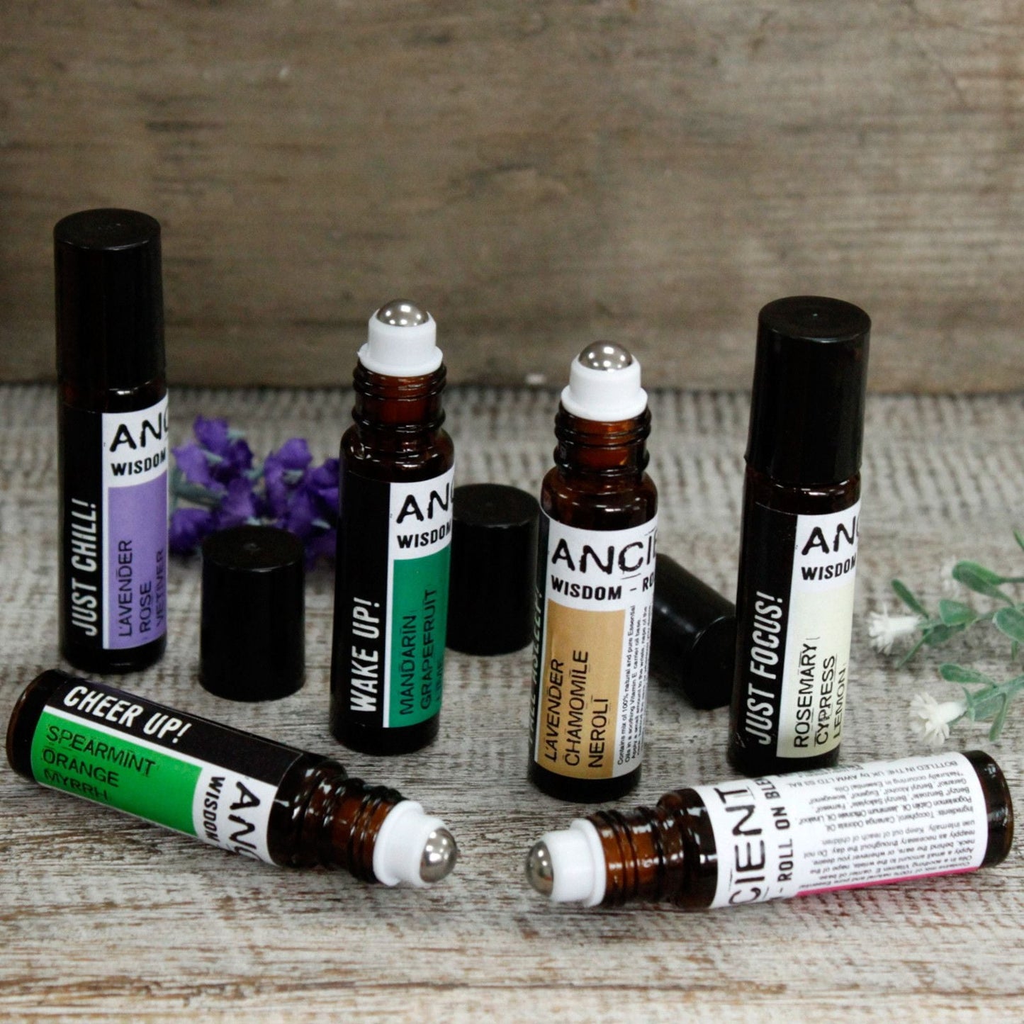 💧10ml Aroma Roll - On „ Don‘t Worry! „ – Entspannung für unterwegs - Barbarella’s - Sinneszeit