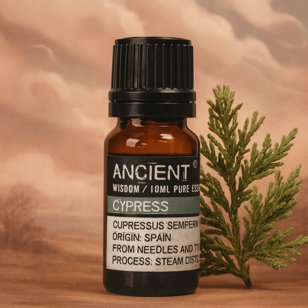 🌿10ml Zypressen Essential Öl (100% Rein Ätherisches Öl) - Barbarella’s - Sinneszeit
