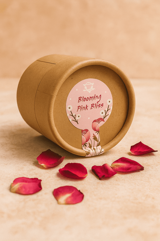 🌸 Blooming Pink Bliss – Aromatherapie - Set für sinnliche Wohlfühlmomente - Barbarella’s - Sinneszeit