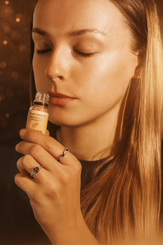 Energise Aromatherapy Smelling Salt - Barbarella’s - Sinneszeit