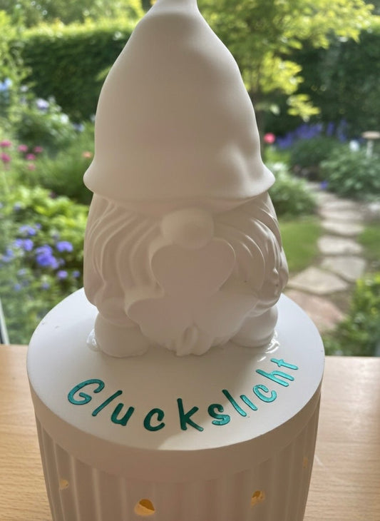 🧙♂️ Glückslicht „Wichtelzauber“ – sanfter Lichtmoment für Herz & Zuhaus - Barbarella’s - Sinneszeit