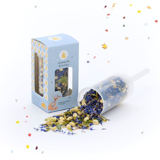 🧘♀️ Namaste – mit einem Augenzwinkern - Barbarella’s - Sinneszeit