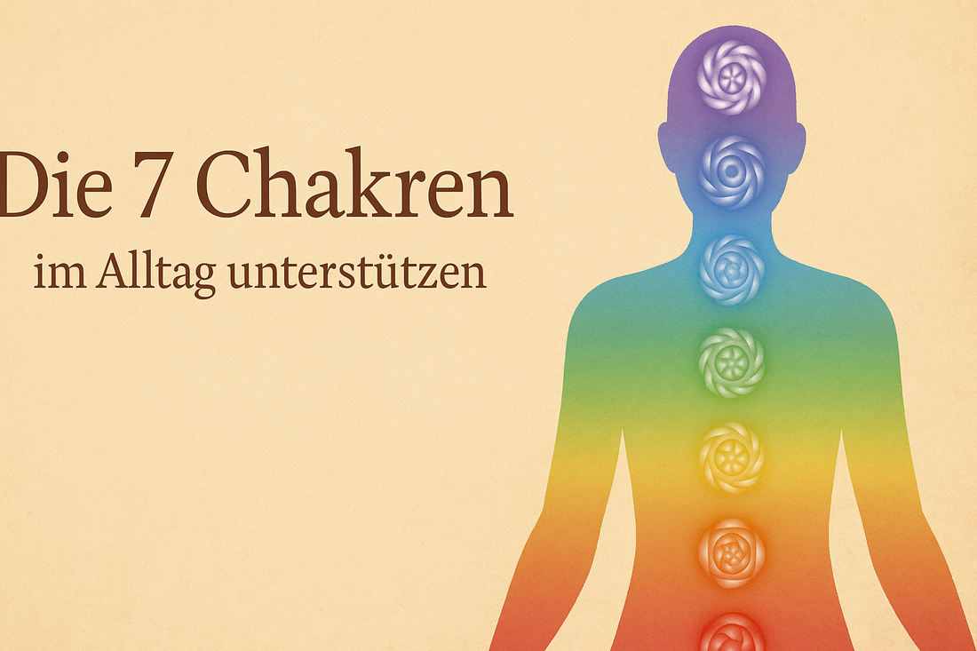 ✨ Die 7 Chakren – Energien, die Körper & Seele in Balance bringen