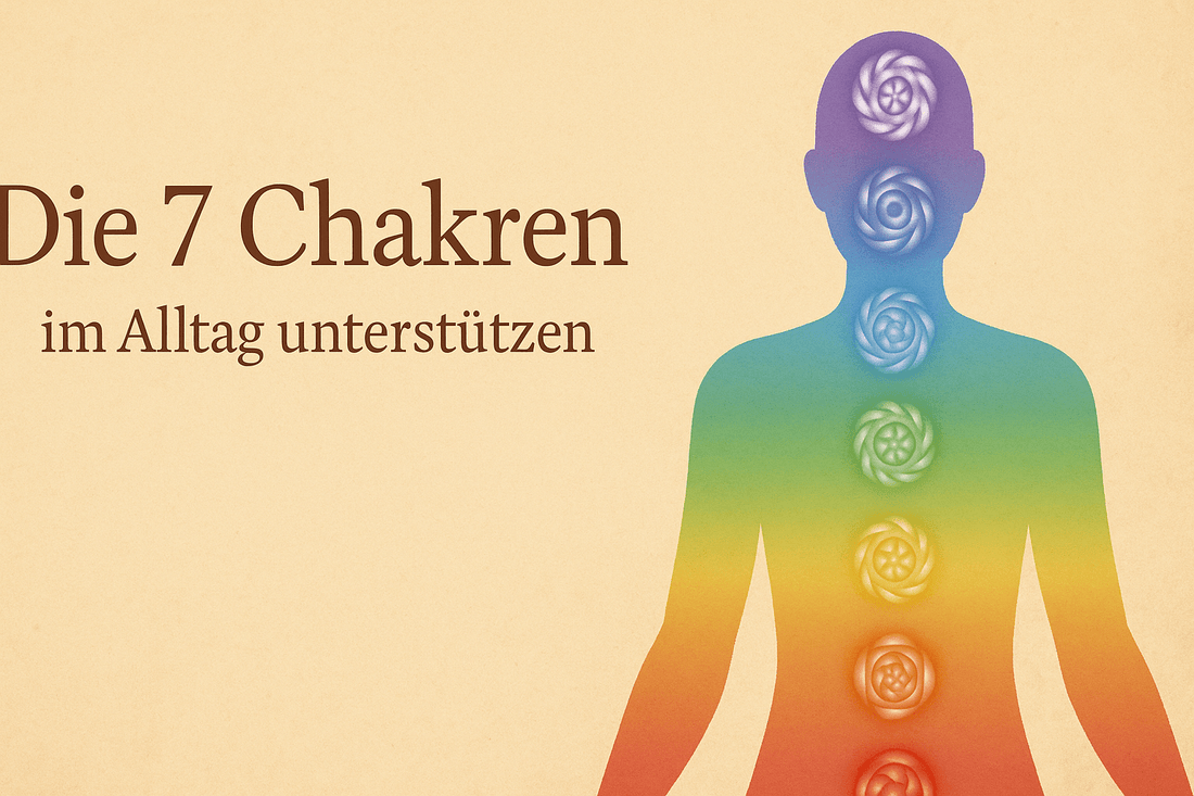✨ Die 7 Chakren – Energien, die Körper & Seele in Balance bringen - Barbarella’s-Sinneszeit