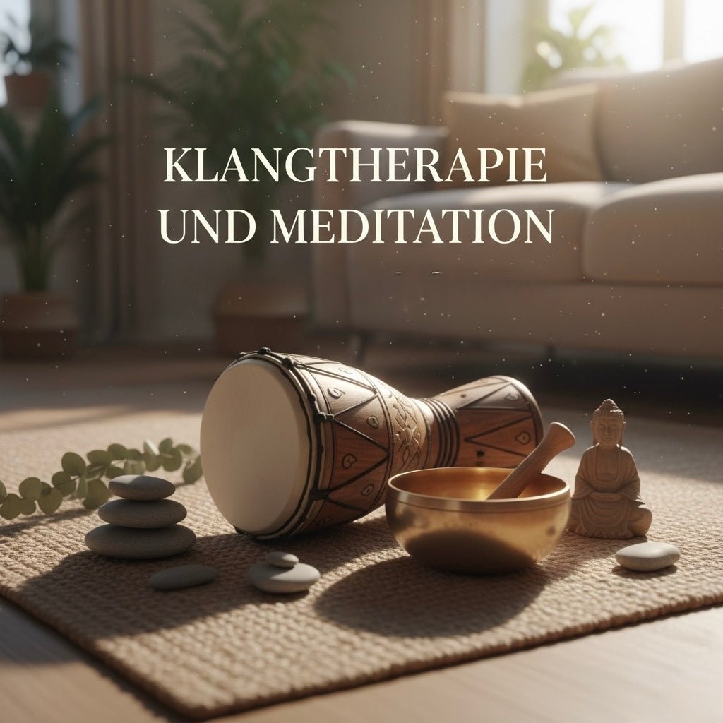 🎶Sanfte Klänge in der Meditation: Wie Töne uns zur inneren Ruhe führen - Barbarella’s-Sinneszeit