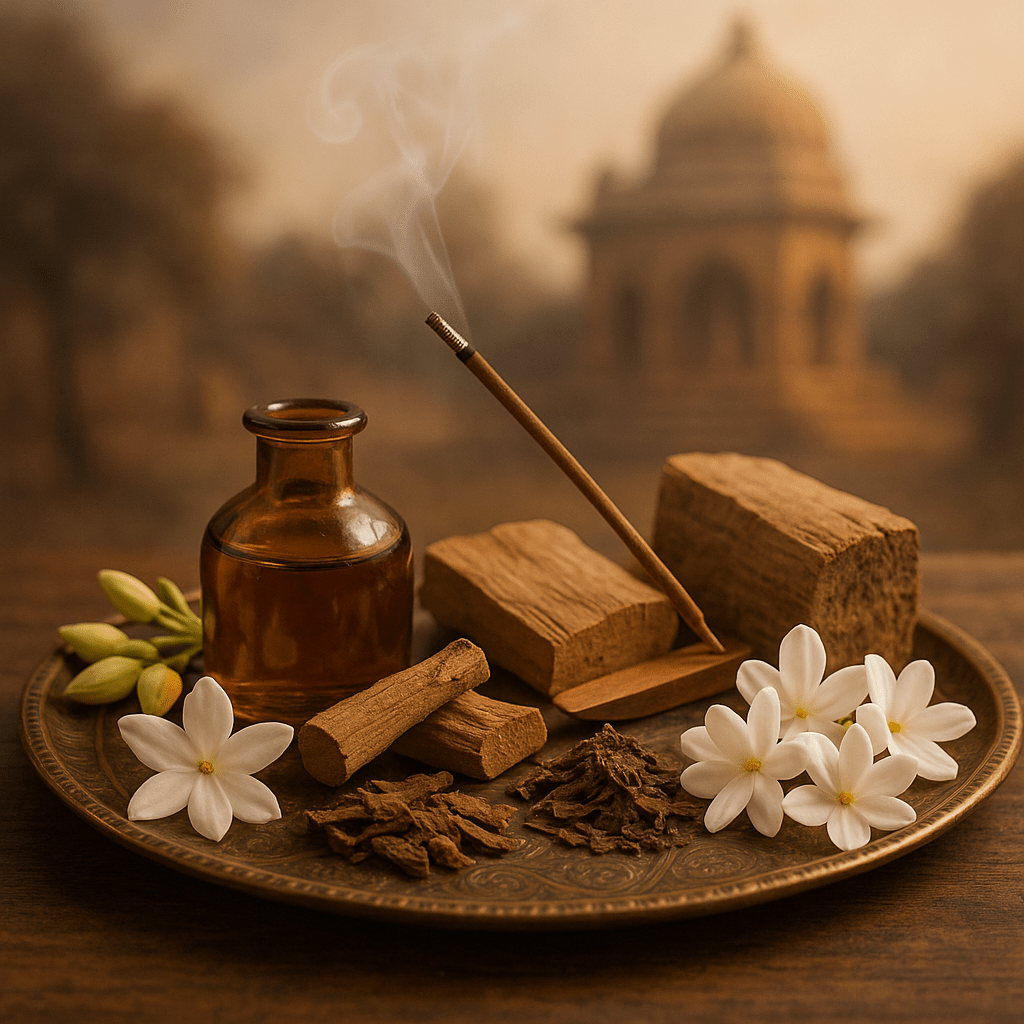 🌿 Warum Duftöle aus Indien so besonders sind - Barbarella’s-Sinneszeit