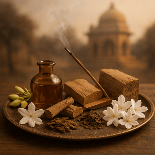 🌿 Warum Duftöle aus Indien so besonders sind - Barbarella’s-Sinneszeit