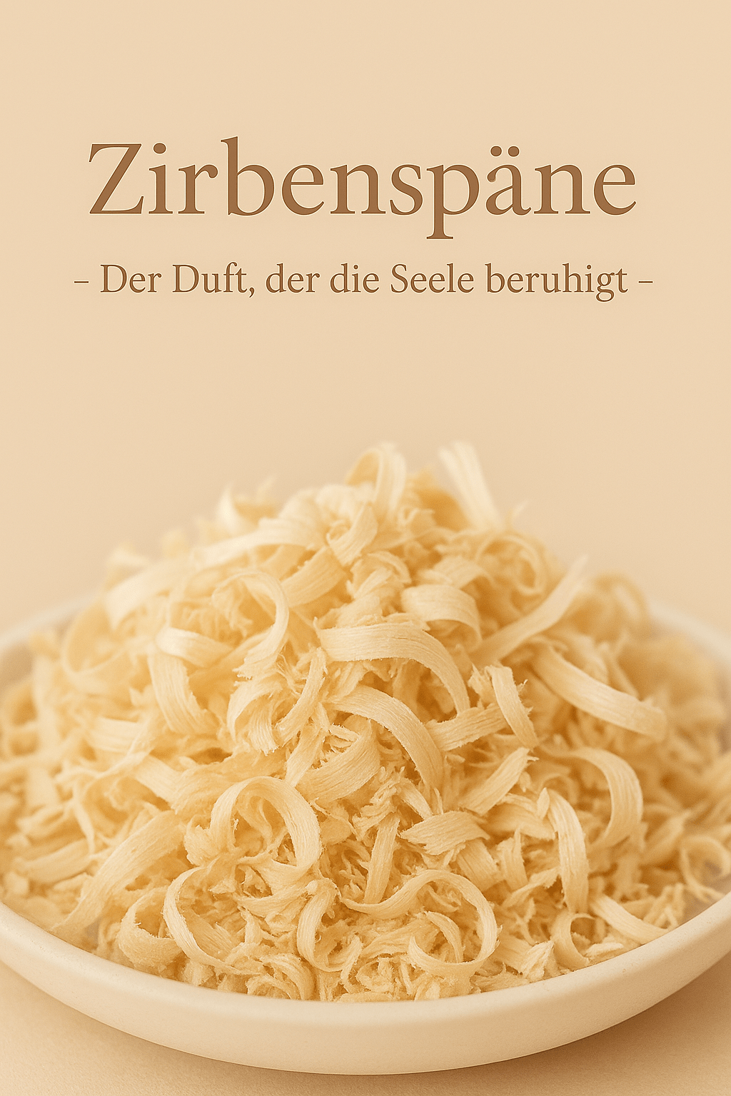 🌲 Zirbenholz & Zirbenspäne – Der Duft, der die Seele beruhigt - Barbarella’s-Sinneszeit