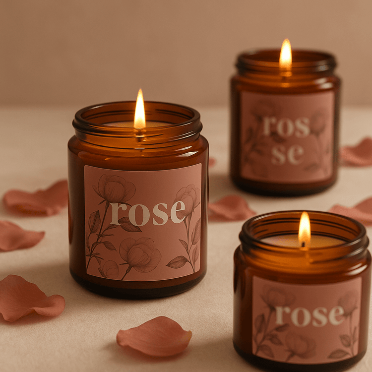 🕯️ Bloom Duftkerze im Glas - Barbarella’s-Sinneszeit