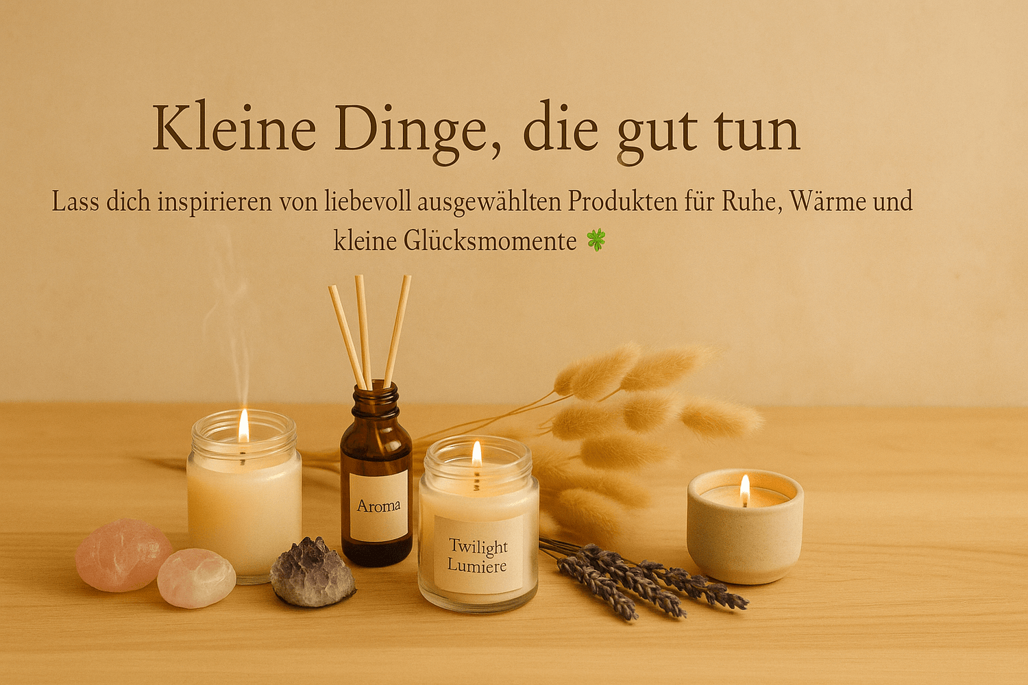 Kleine Dinge, die gut tun - Barbarella’s-Sinneszeit