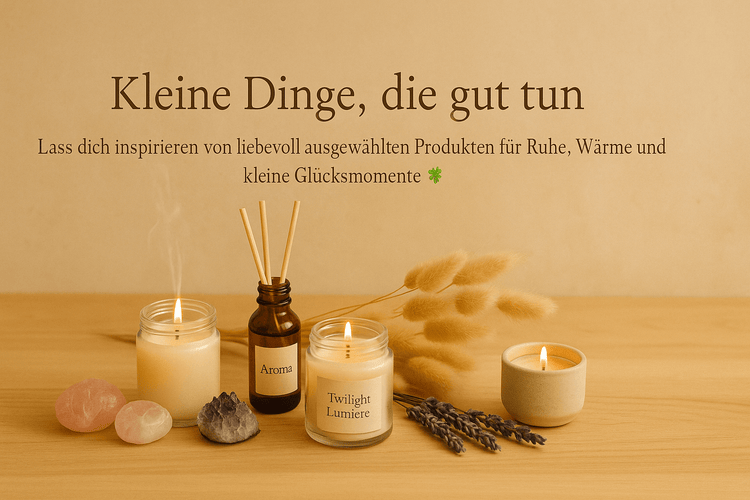 Kleine Dinge, die gut tun - Barbarella’s-Sinneszeit