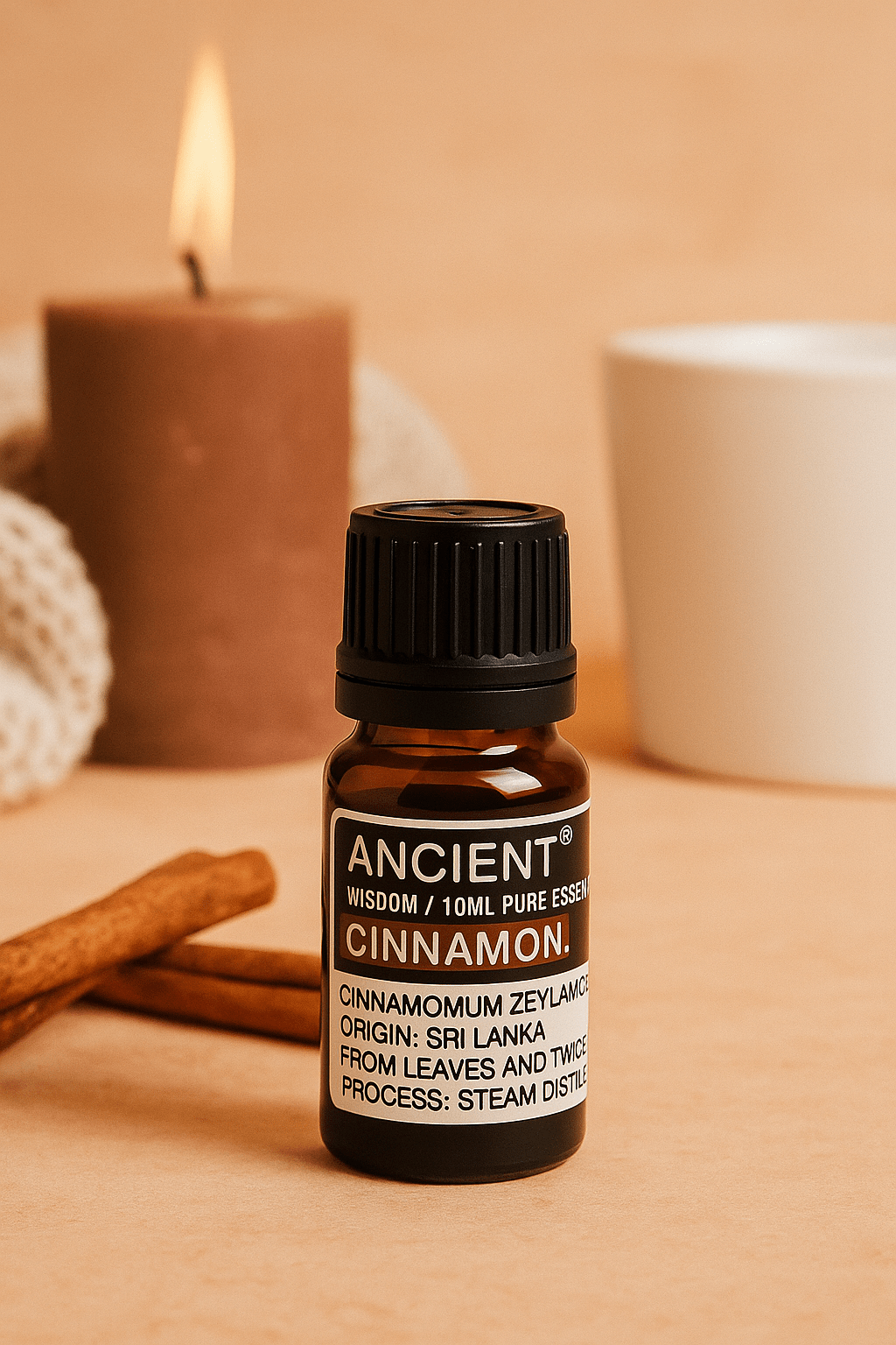 10 ml Cinnamon Essential Oil - Barbarella’s - Sinneszeit