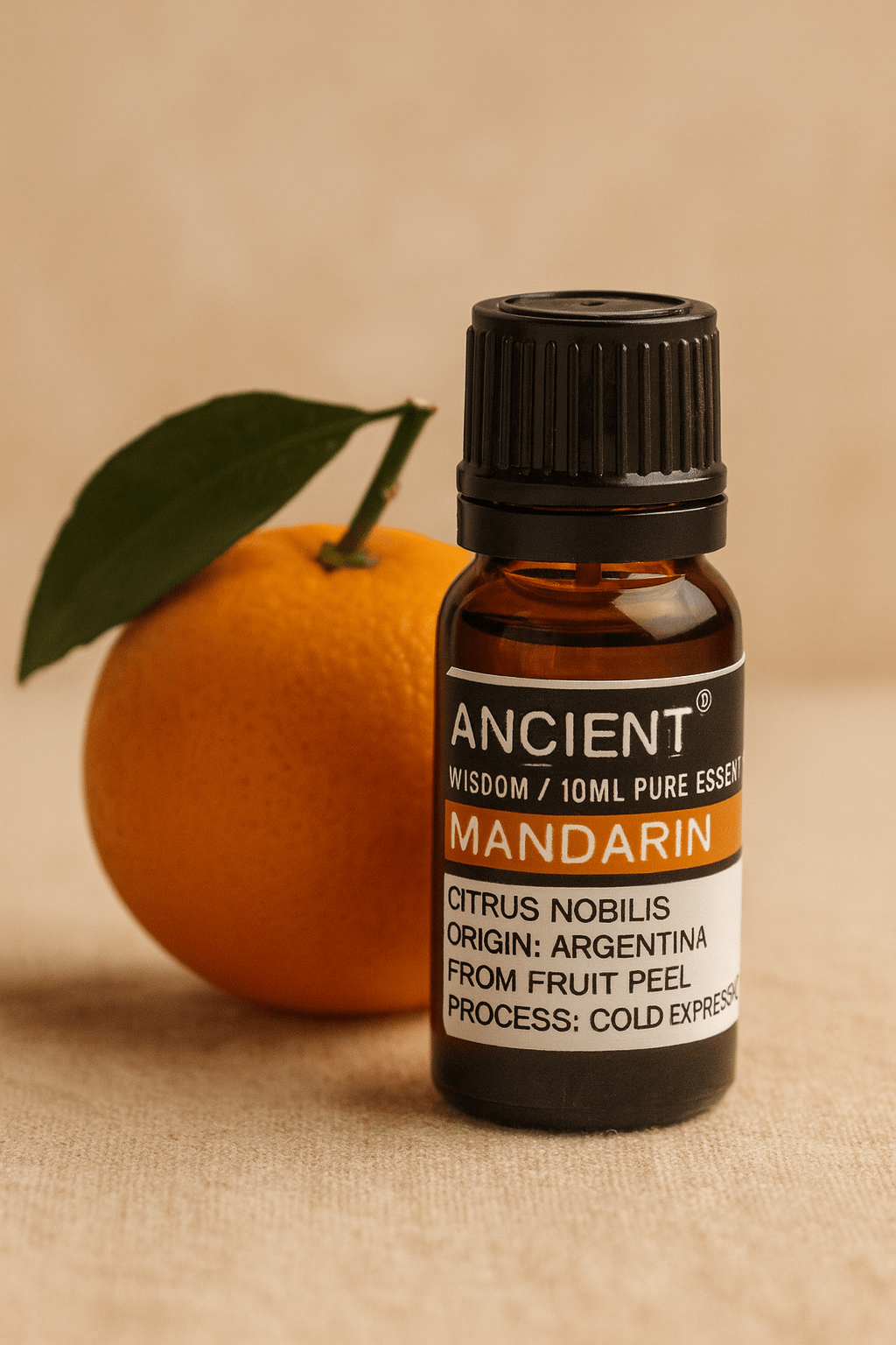 🍊10ml Ätherisches Mandarinen Öl (100% reines Ätherisches Öl) - Barbarella’s - Sinneszeit