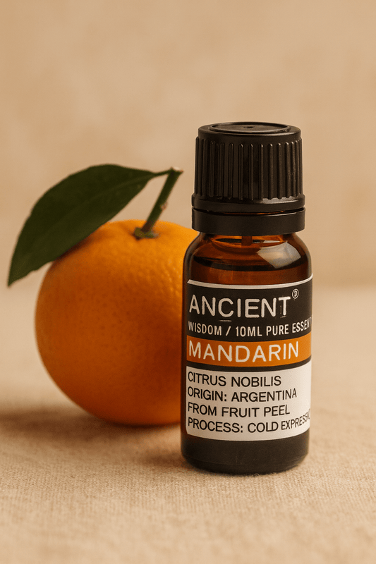 🍊10ml Ätherisches Mandarinen Öl (100% reines Ätherisches Öl) - Barbarella’s - Sinneszeit