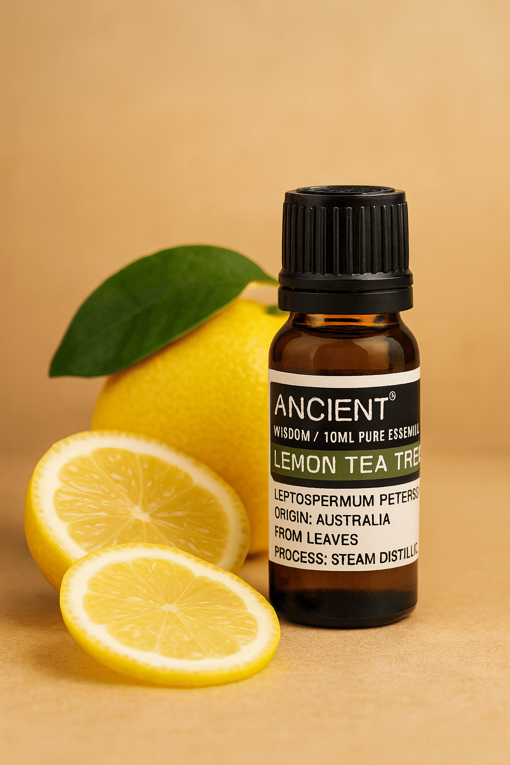 🍋10ml Ätherisches Öl Lemon Tea Tree (100% reines Ätherisches Öl) - Barbarella’s - Sinneszeit