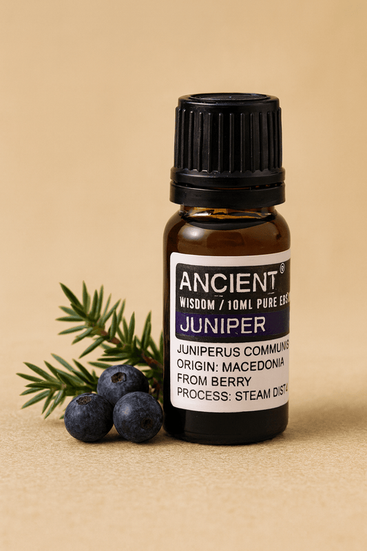 🫐10ml Ätherisches Wachholder Öl (100%reines Ätherisches Öl) - Barbarella’s - Sinneszeit
