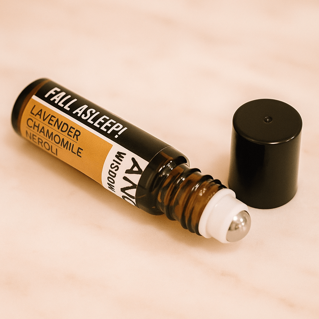 10ml Roll On Essential Oil Blend - Fall Asleep! - Barbarella’s - Sinneszeit