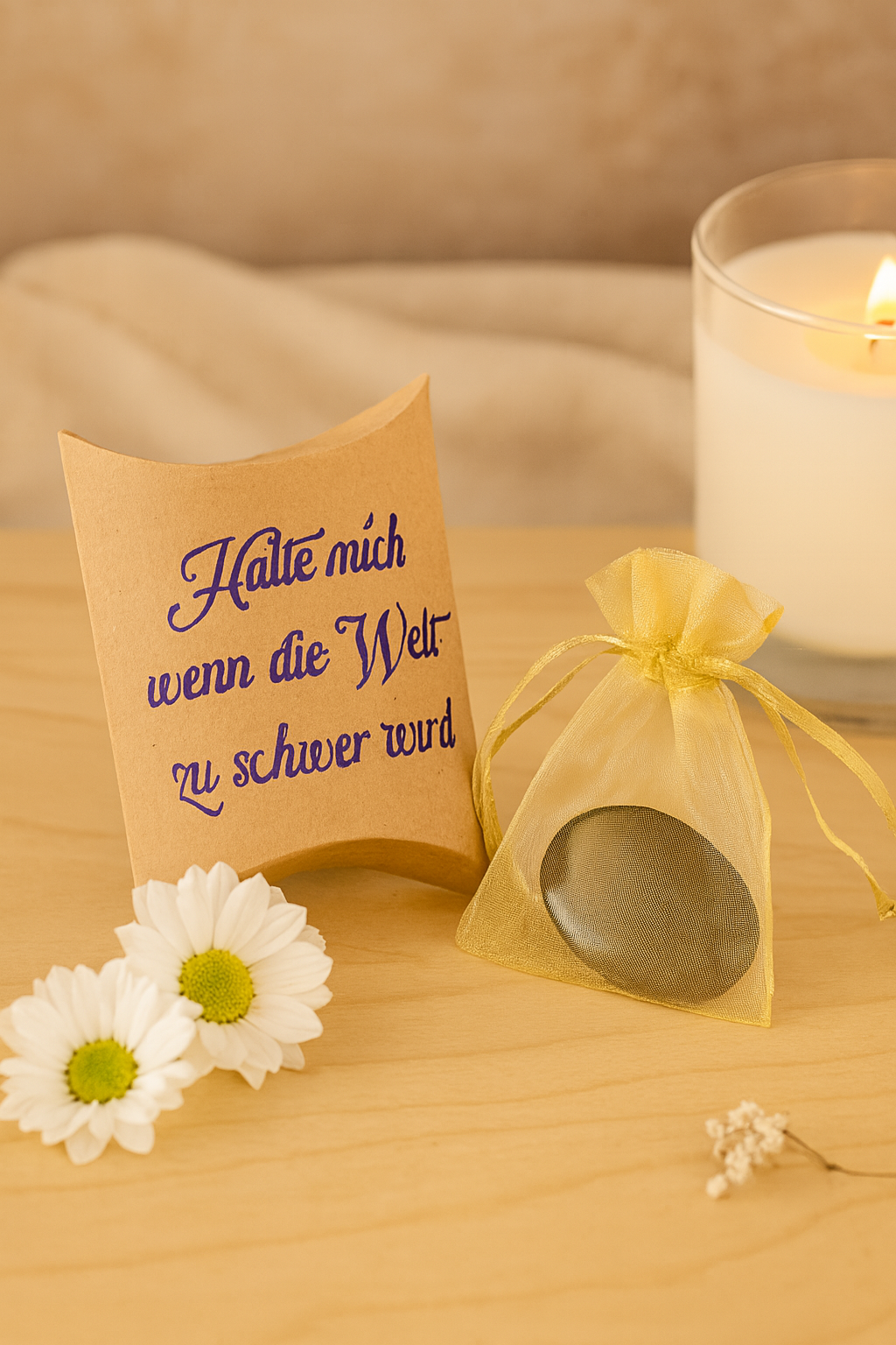 🐯Tigerauge Sorgenstein – Halt & innere Stärke für unterwegs