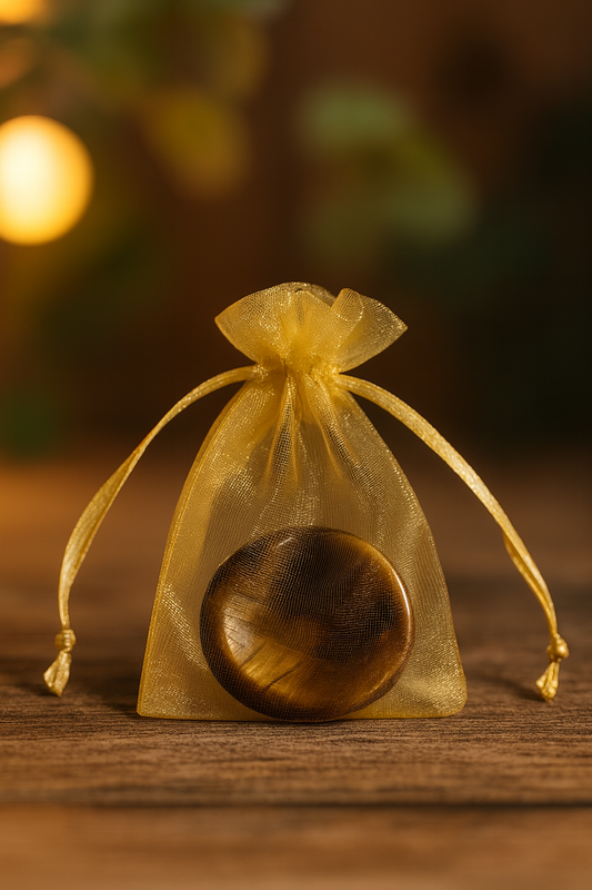 🐯Tigerauge Sorgenstein – Halt & innere Stärke für unterwegs