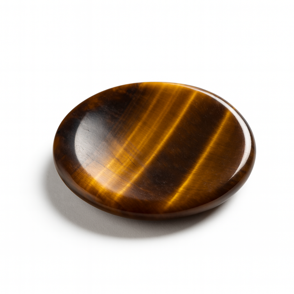 🐯Tigerauge Sorgenstein – Halt & innere Stärke für unterwegs