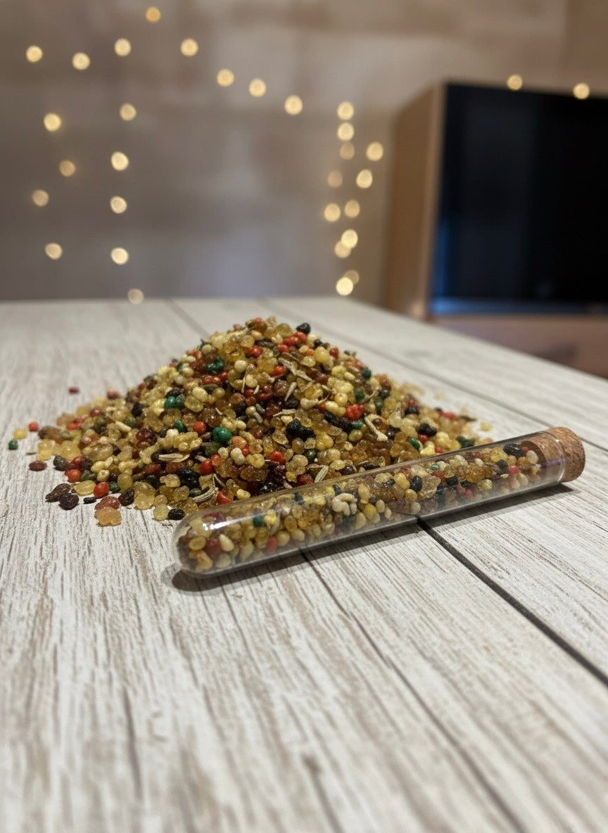 🌟 Mini-Räucherlampe „Aladin“ – ein Hauch von Magie für dein Zuhause