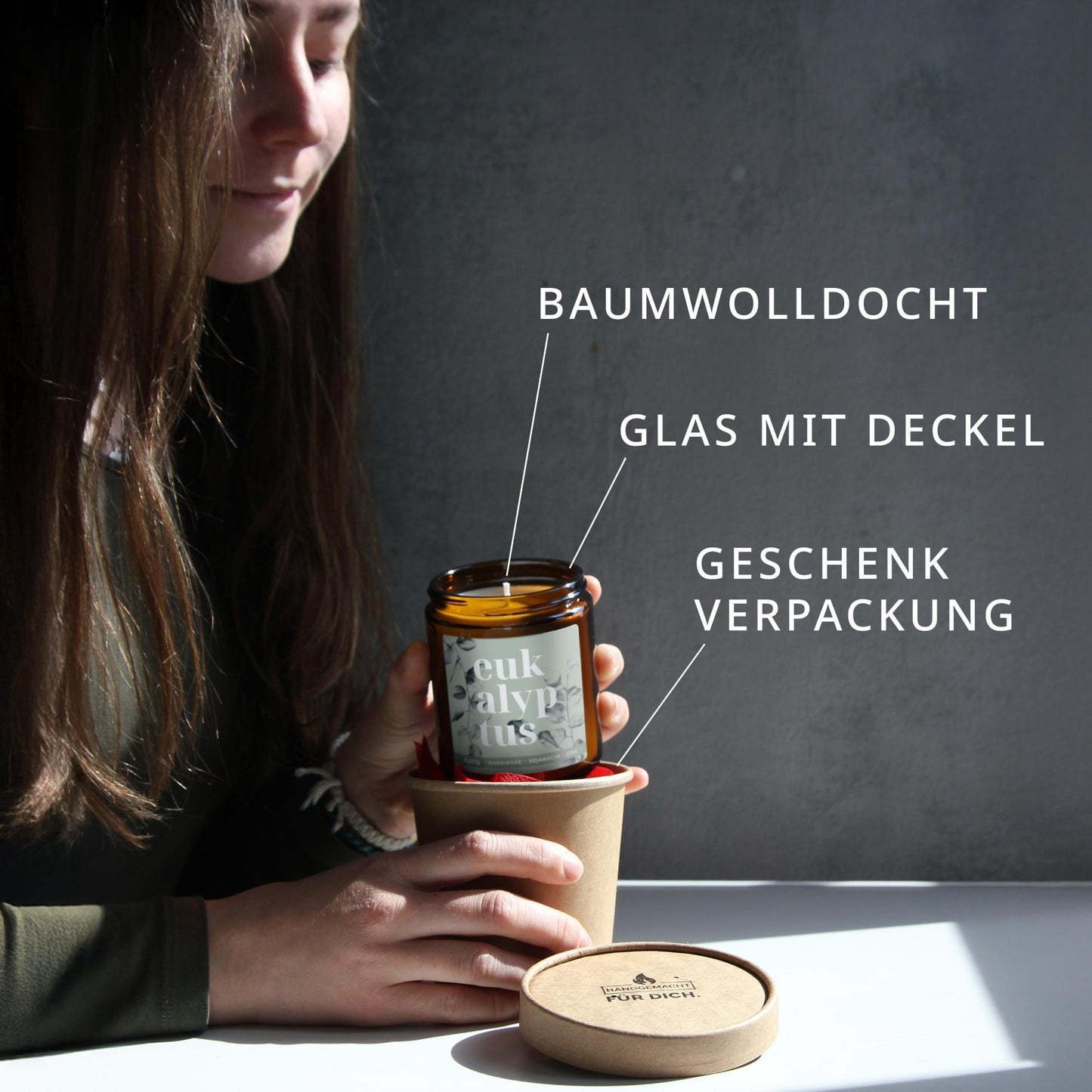 🌿blooom Duftkerze im Glas | Eukalyptus🌿 - Barbarella’s - Sinneszeit