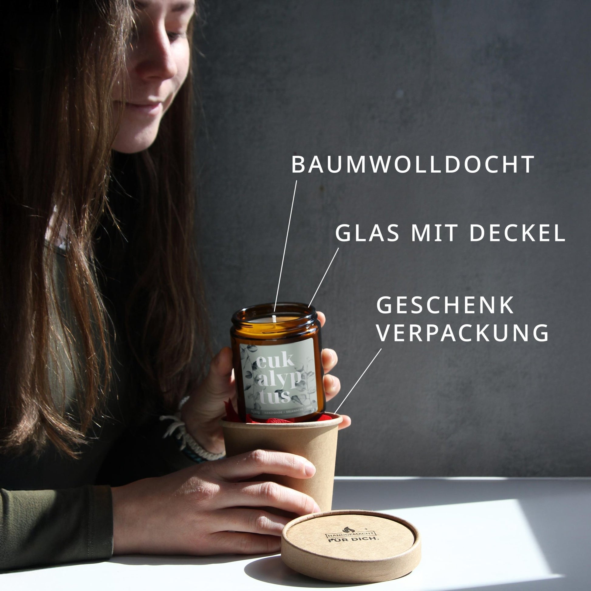 🌿blooom Duftkerze im Glas | Eukalyptus🌿 - Barbarella’s - Sinneszeit