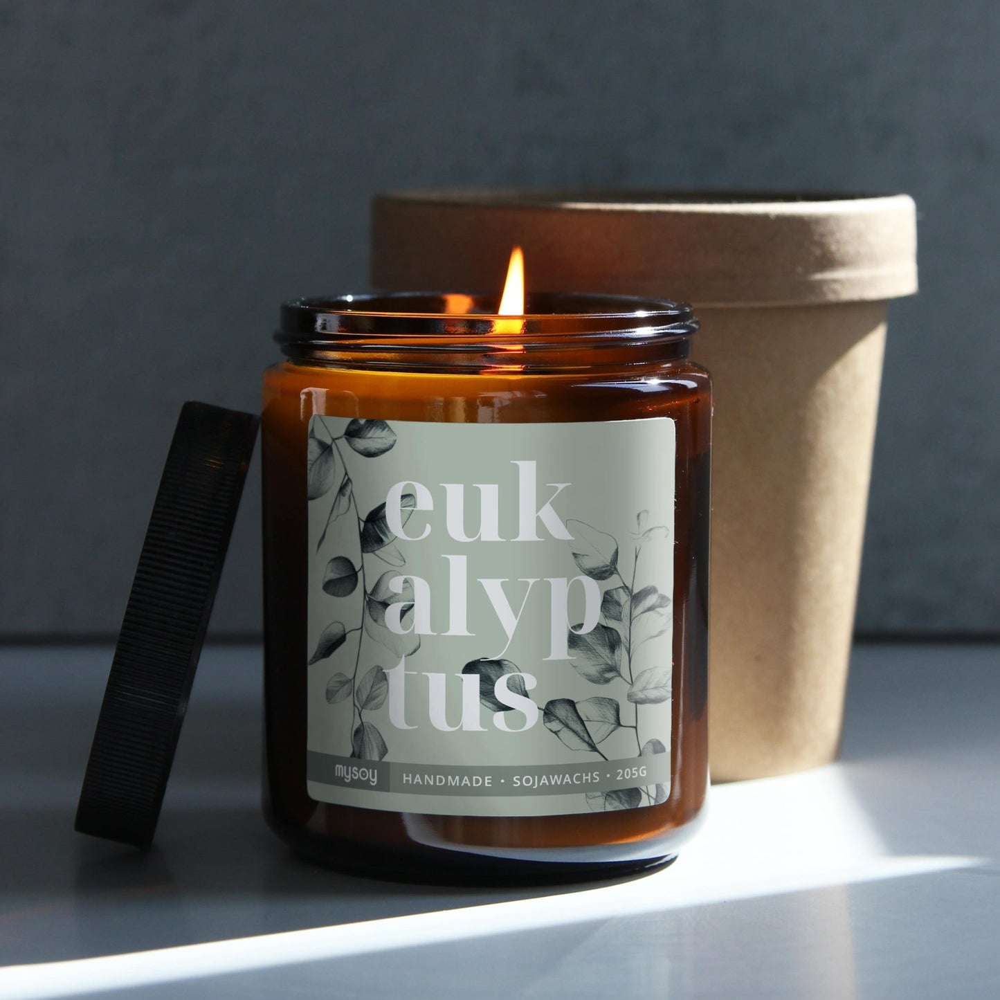 🌿blooom Duftkerze im Glas | Eukalyptus🌿 - Barbarella’s - Sinneszeit