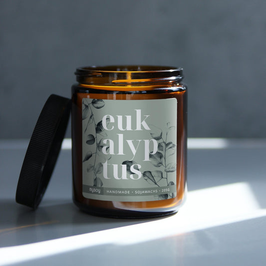 🌿blooom Duftkerze im Glas | Eukalyptus🌿 - Barbarella’s - Sinneszeit