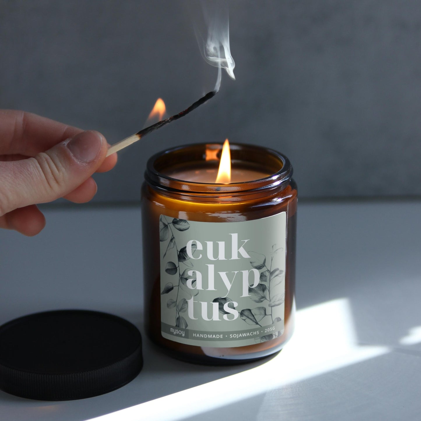 🌿blooom Duftkerze im Glas | Eukalyptus🌿 - Barbarella’s - Sinneszeit