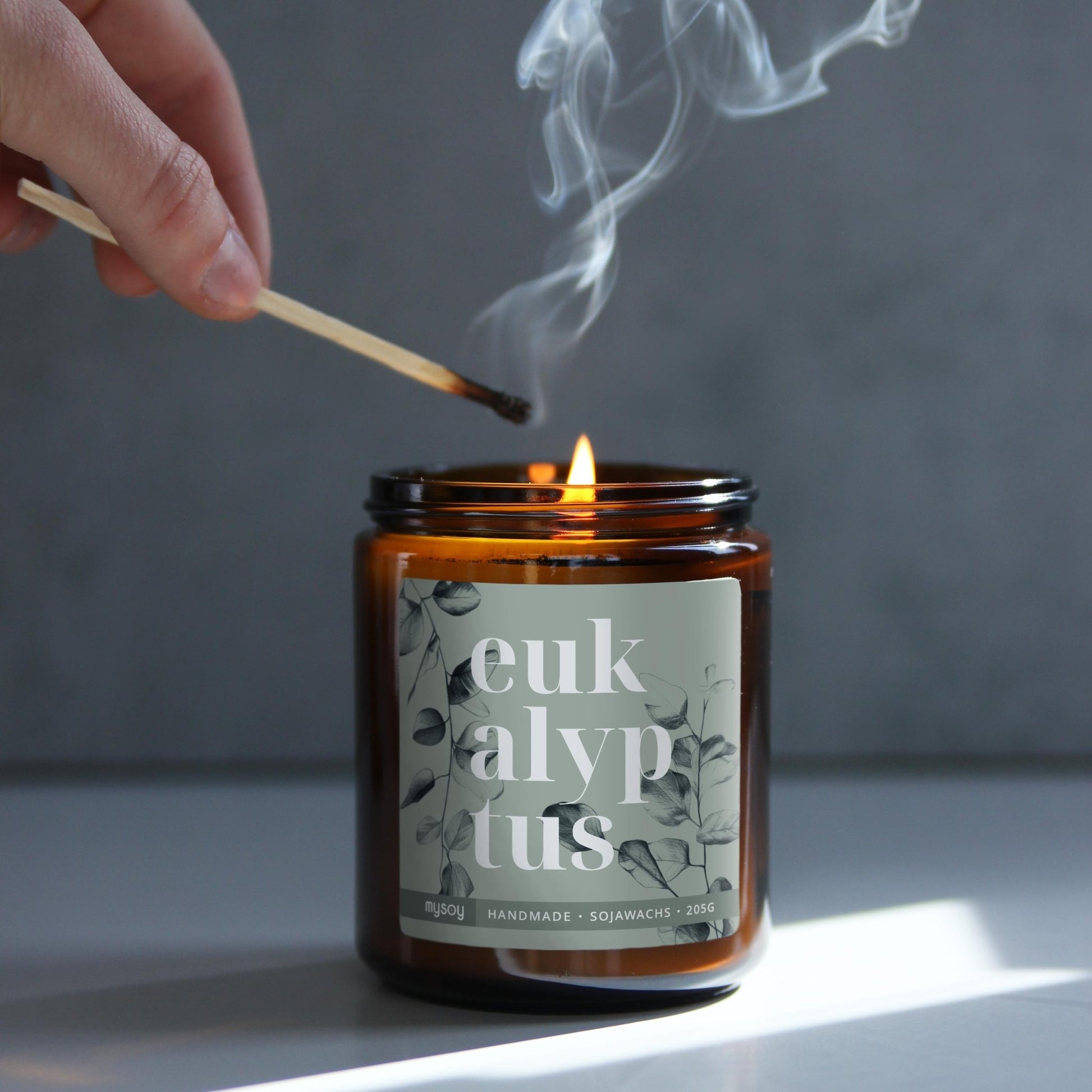 🌿blooom Duftkerze im Glas | Eukalyptus🌿 - Barbarella’s - Sinneszeit