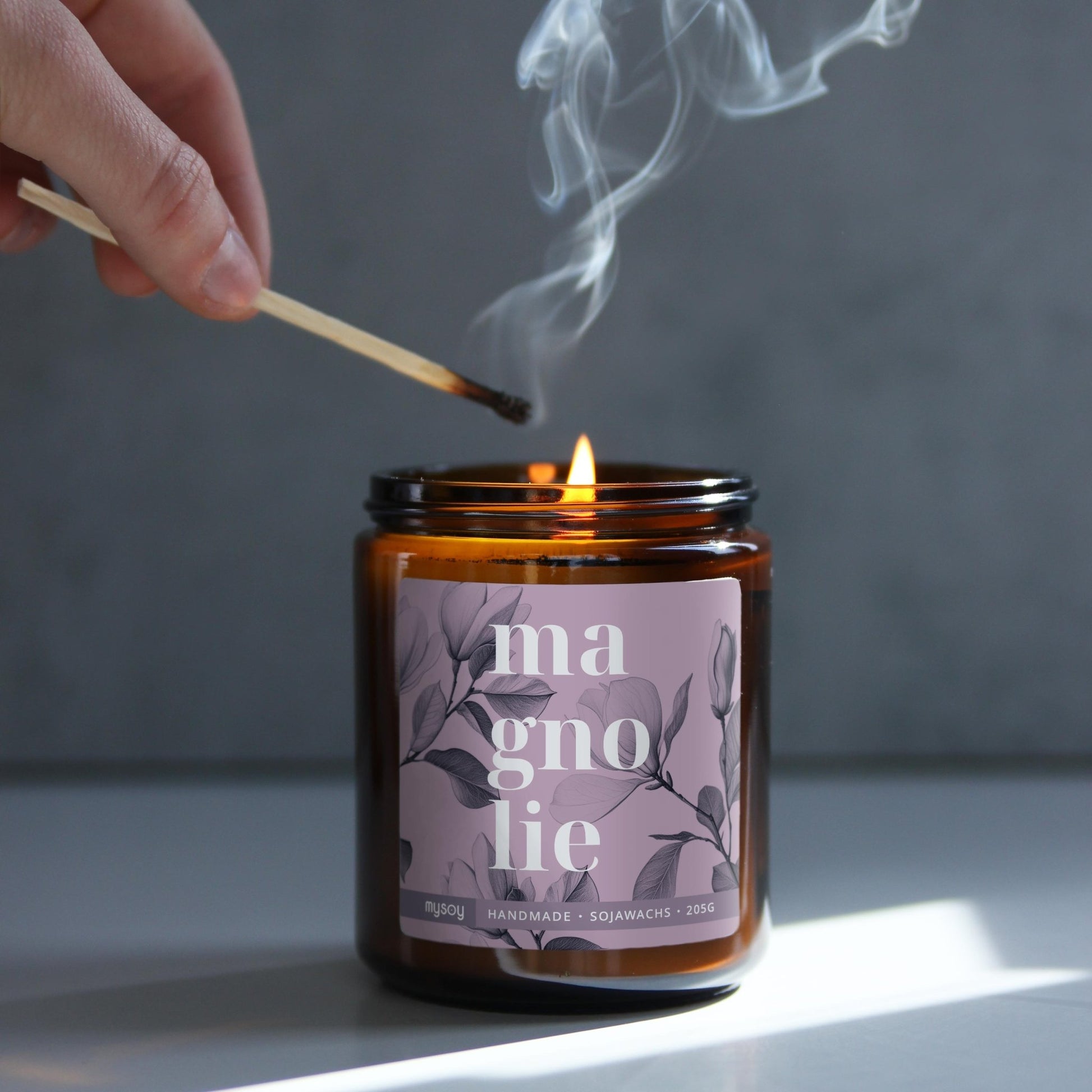 blooom Duftkerze im Glas | Magnolie🌸 - Barbarella’s - Sinneszeit