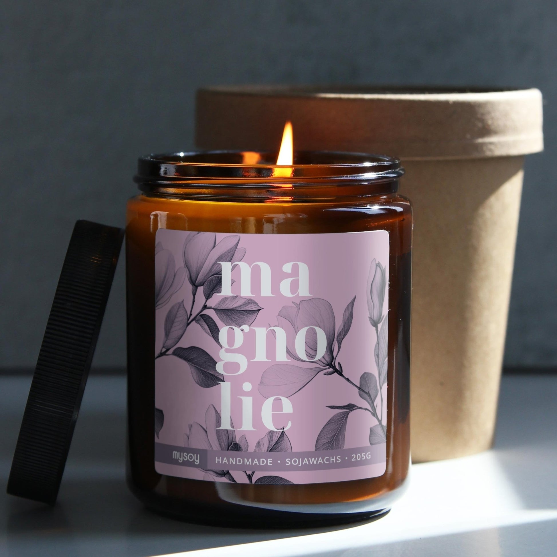 blooom Duftkerze im Glas | Magnolie🌸 - Barbarella’s - Sinneszeit