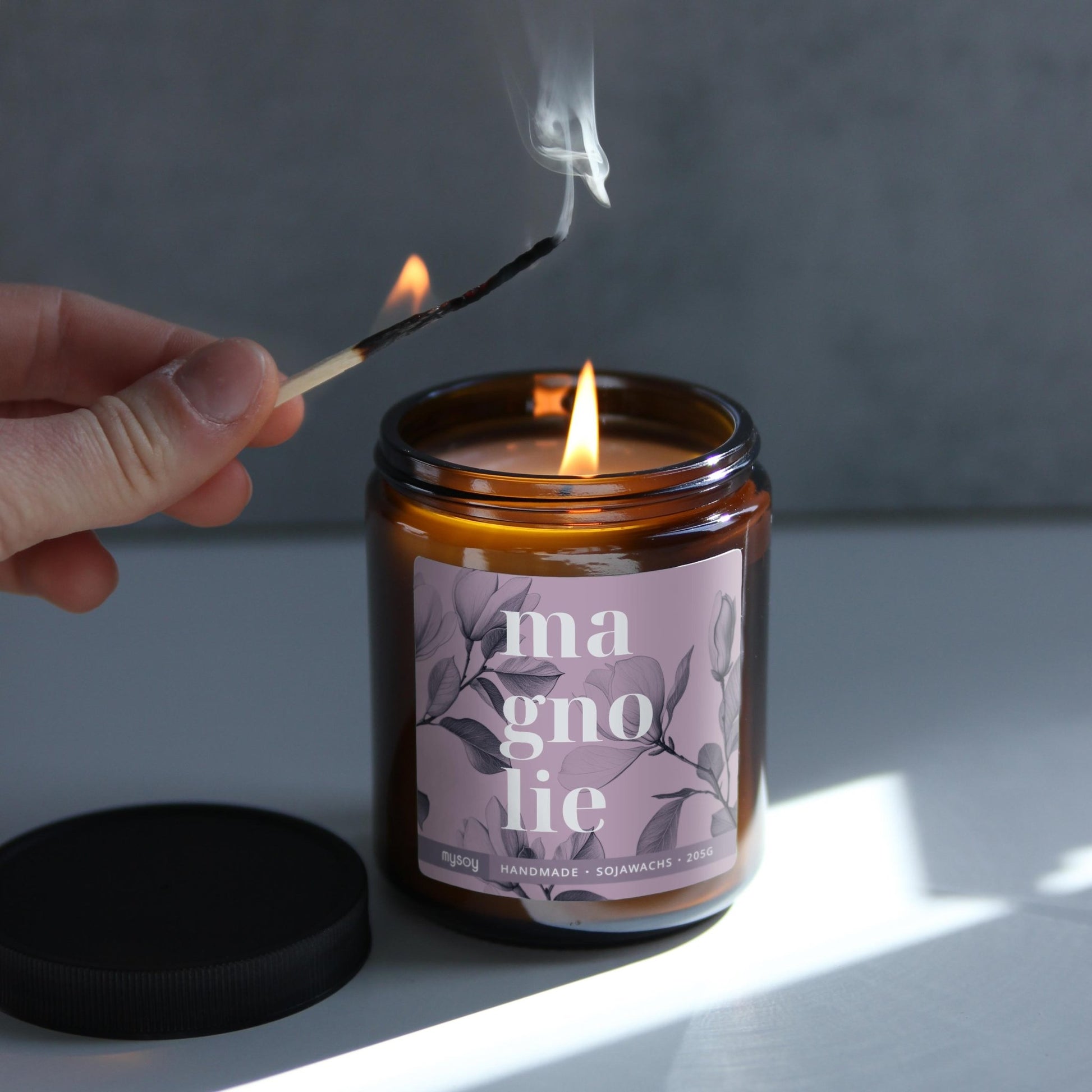 blooom Duftkerze im Glas | Magnolie🌸 - Barbarella’s - Sinneszeit