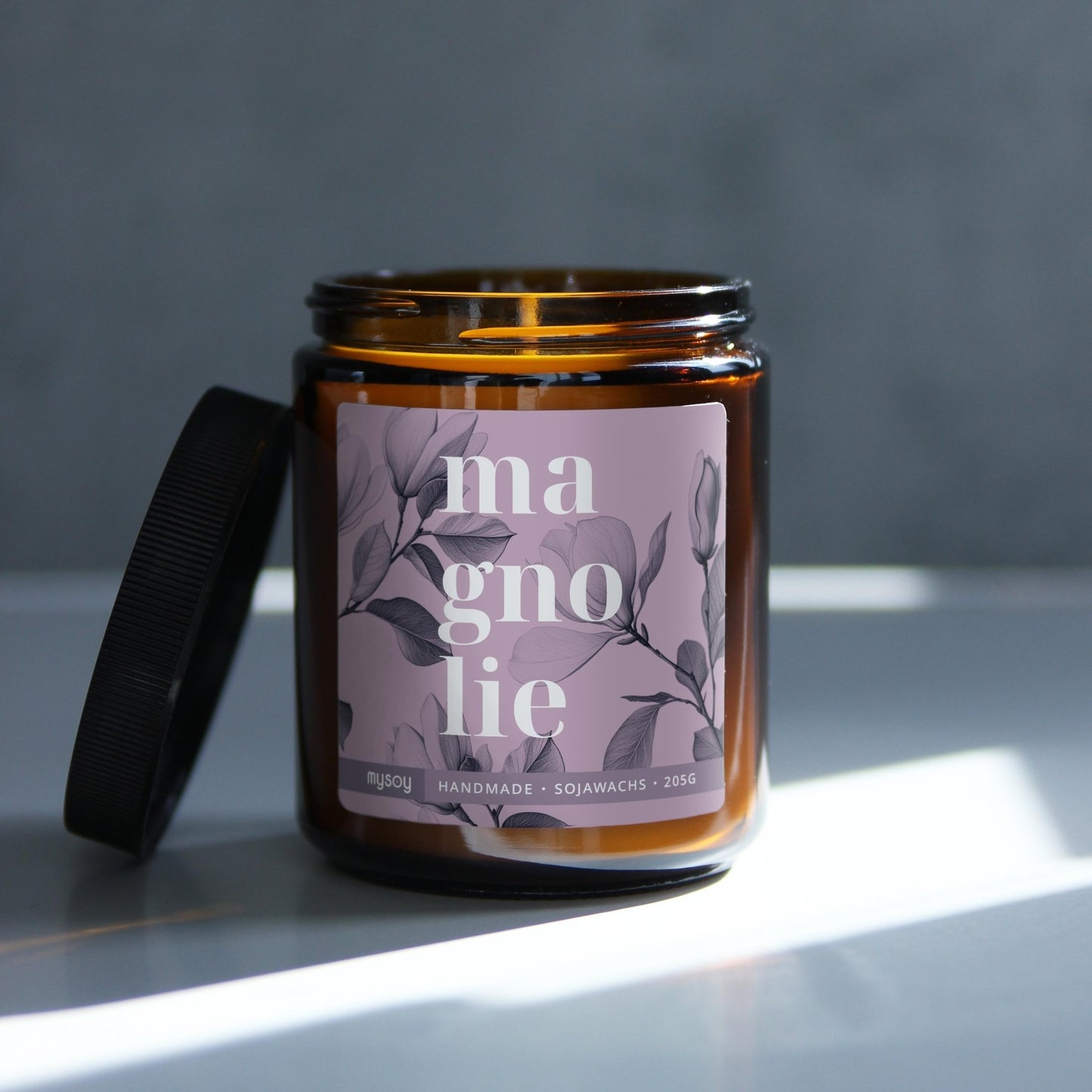 blooom Duftkerze im Glas | Magnolie🌸 - Barbarella’s - Sinneszeit