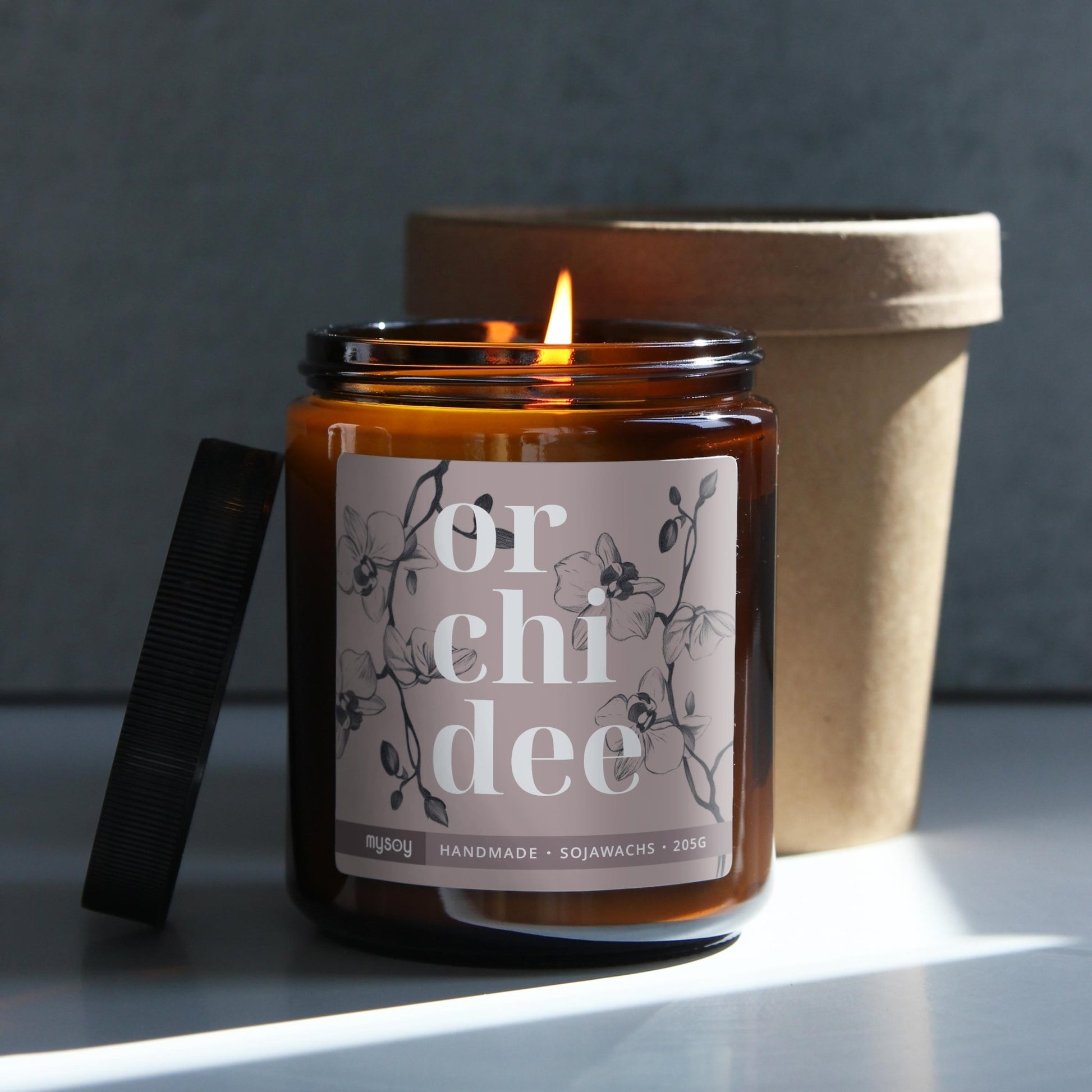 blooom Duftkerze im Glas | Orchidee💕 - Barbarella’s - Sinneszeit