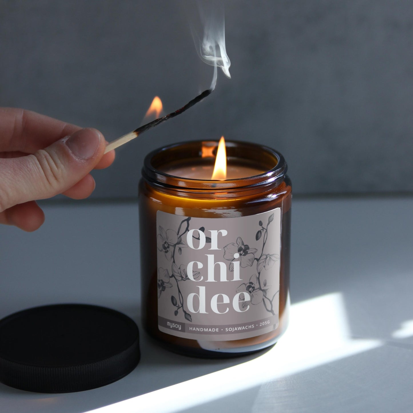 blooom Duftkerze im Glas | Orchidee💕 - Barbarella’s - Sinneszeit