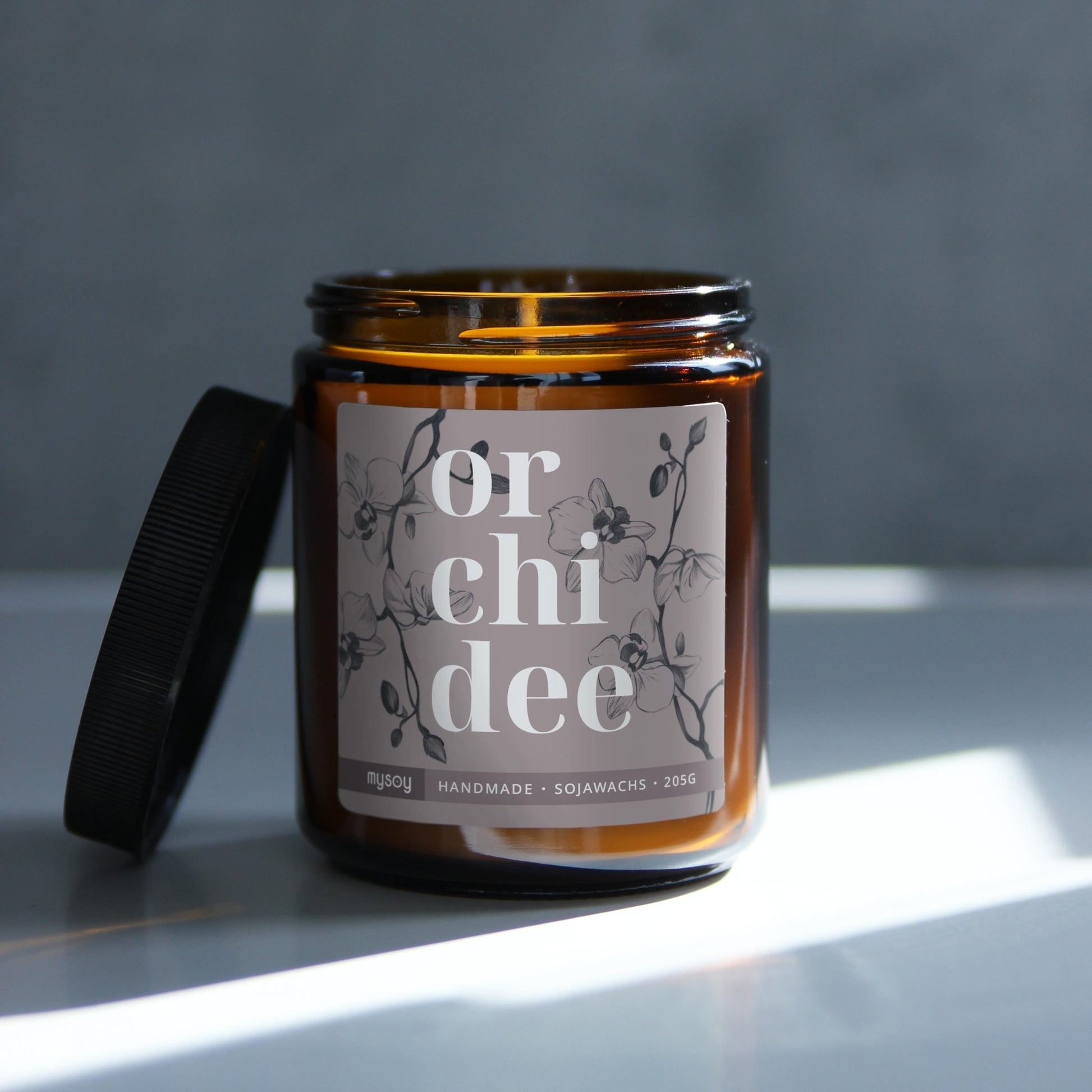 blooom Duftkerze im Glas | Orchidee💕 - Barbarella’s - Sinneszeit