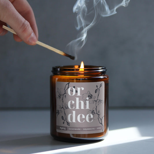 blooom Duftkerze im Glas | Orchidee💕 - Barbarella’s - Sinneszeit