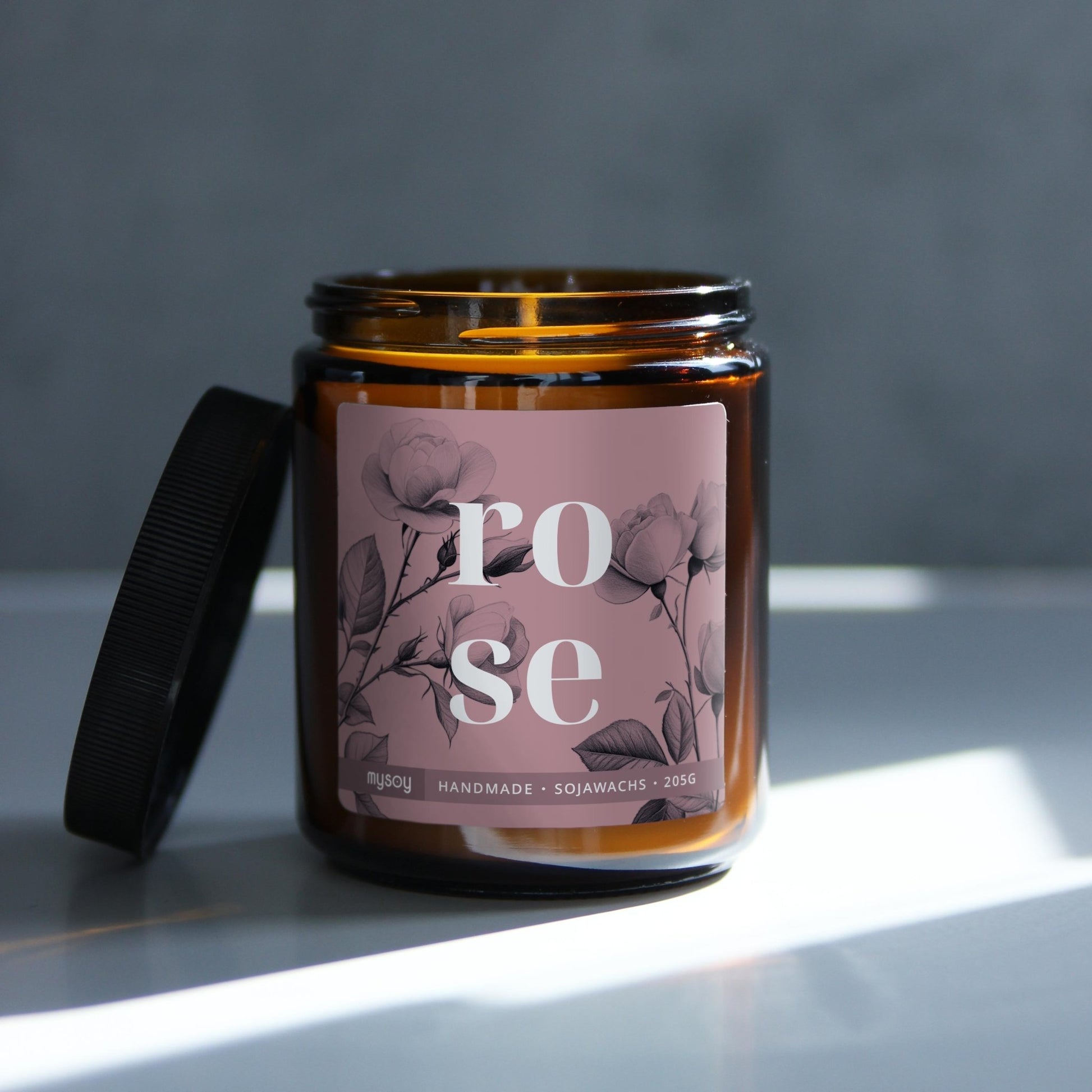 blooom Duftkerze im Glas – Rosé🌸 - Barbarella’s - Sinneszeit