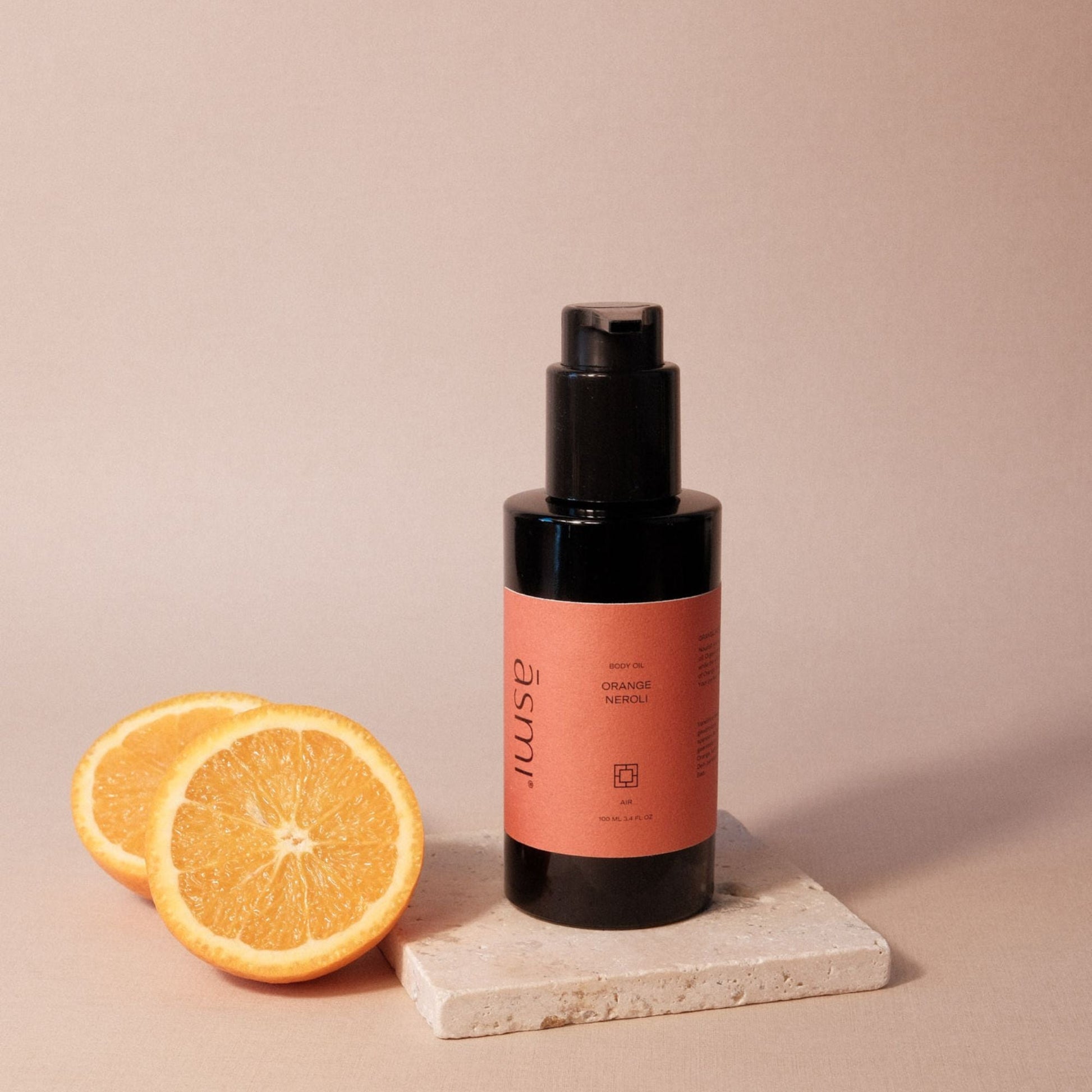 ✨ Body Oil Orange & Neroli – Natürlich strahlende Haut - Barbarella’s - Sinneszeit