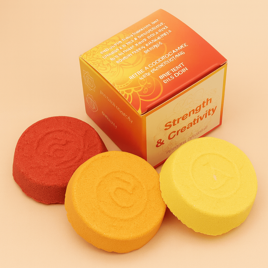 ✨ „Chakra Bade - Tab – Stärke & Kreativität“ - Barbarella’s - Sinneszeit