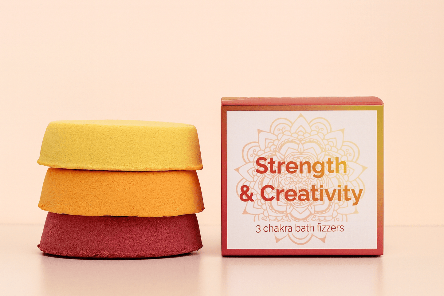 ✨ „Chakra Bade - Tab – Stärke & Kreativität“ - Barbarella’s - Sinneszeit