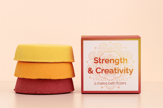 ✨ „Chakra Bade - Tab – Stärke & Kreativität“ - Barbarella’s - Sinneszeit