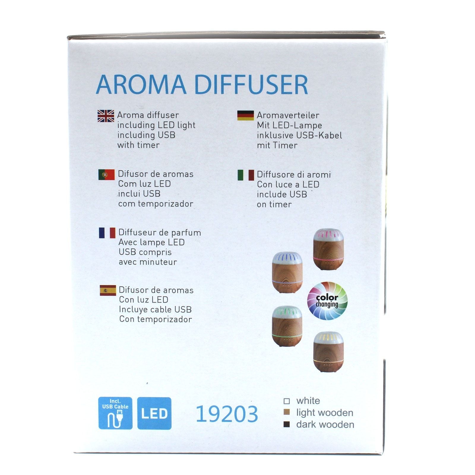 Copenhagen Atomiser - USB - Colour Change - Timer - Barbarella’s - Sinneszeit