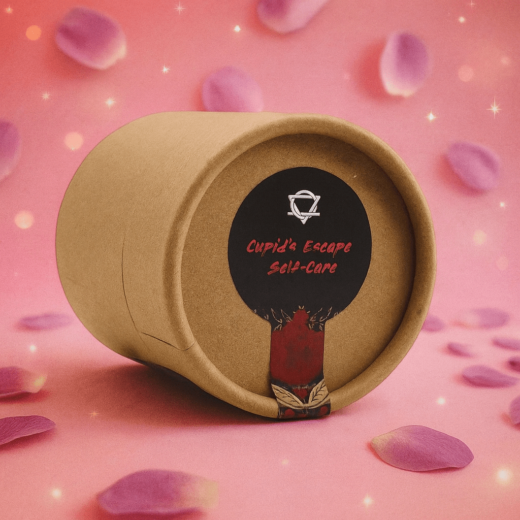 ✨Cupid‘s Self Care – Aromatherapie - Set (Handmade in Großbritannien) - Barbarella’s - Sinneszeit