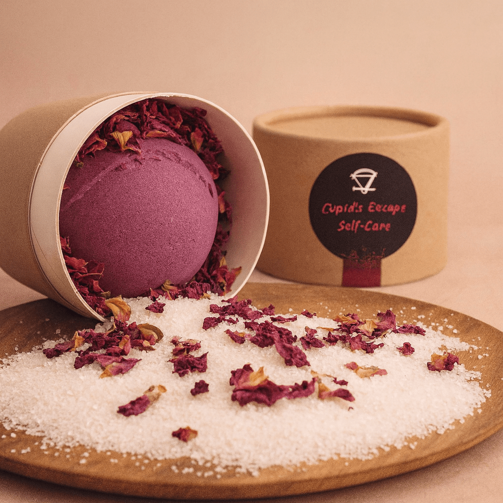 ✨Cupid‘s Self Care – Aromatherapie - Set (Handmade in Großbritannien) - Barbarella’s - Sinneszeit