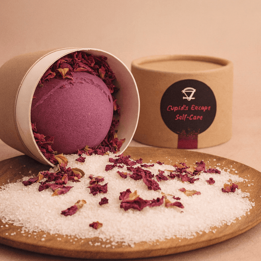 ✨Cupid‘s Self Care – Aromatherapie - Set (Handmade in Großbritannien) - Barbarella’s - Sinneszeit