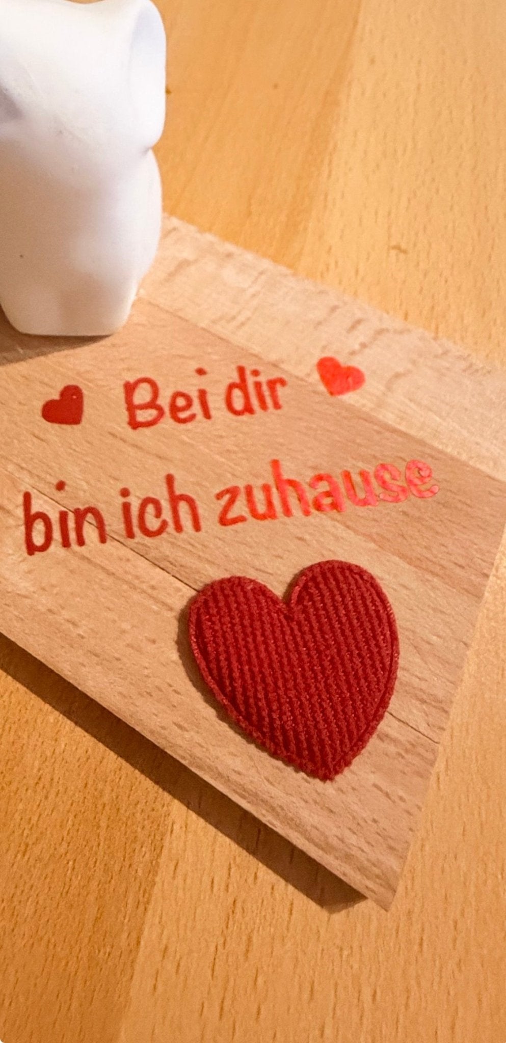 Elefanten - Paar „ Bei dir bin ich zuhause“ versandkosten frei 🤗 - Barbarella’s - Sinneszeit