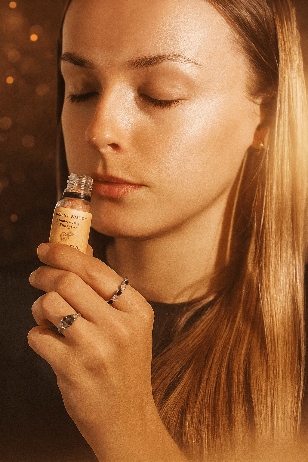 Energise Aromatherapy Smelling Salt - Barbarella’s - Sinneszeit